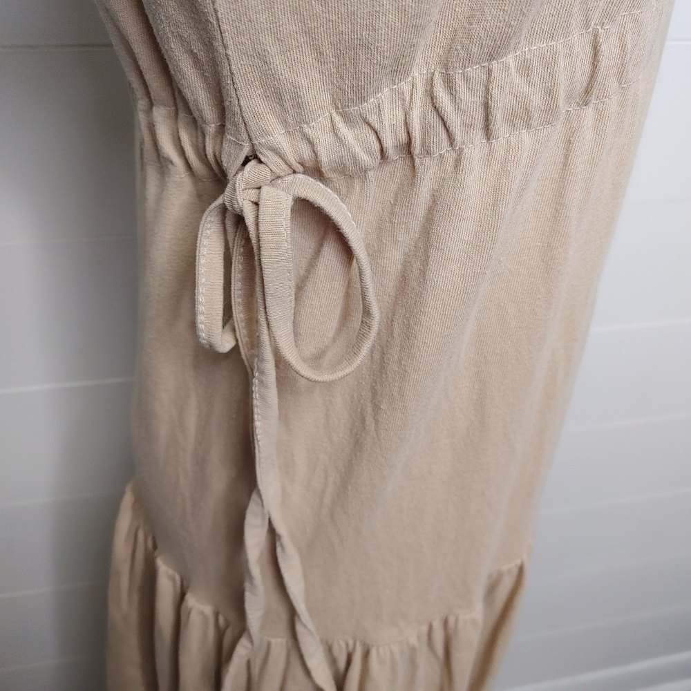 Oak + Fort tiered cotton midi dress size S - Picture 6 of 14